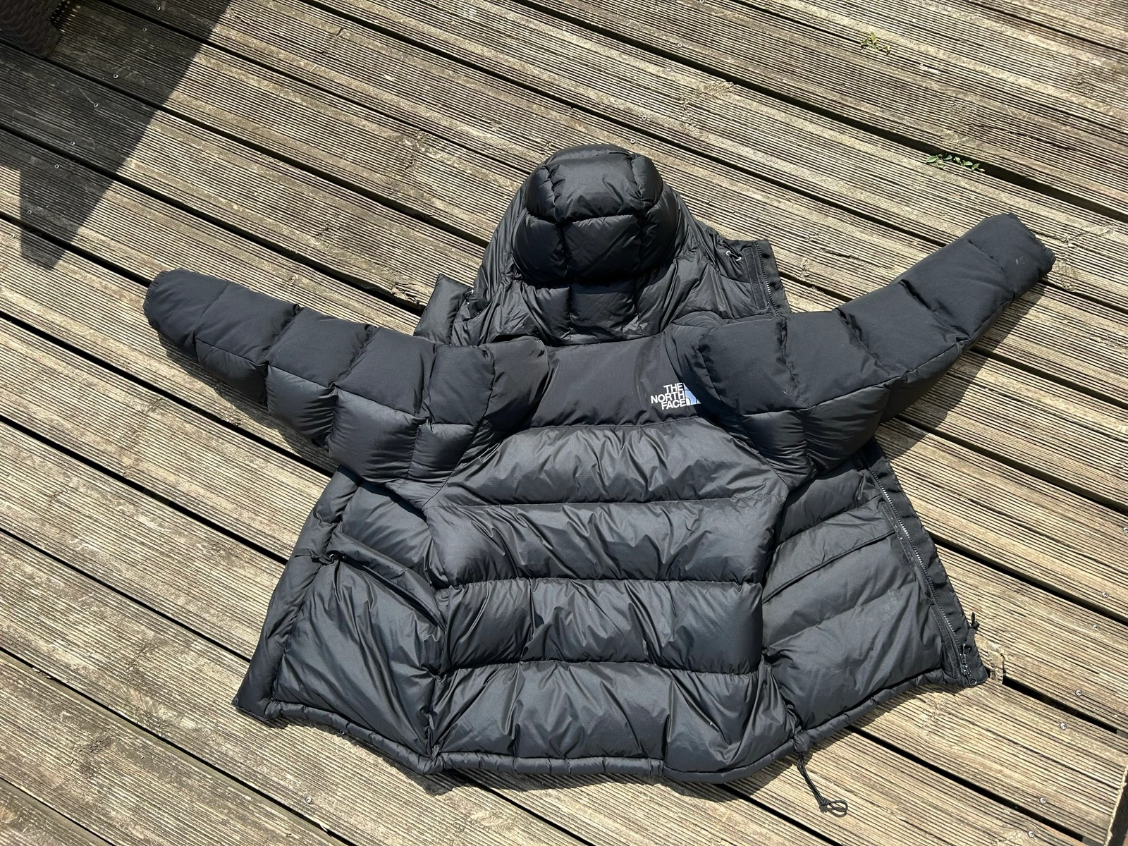 Zwarte The North Face donsjas, maat s – photo 3